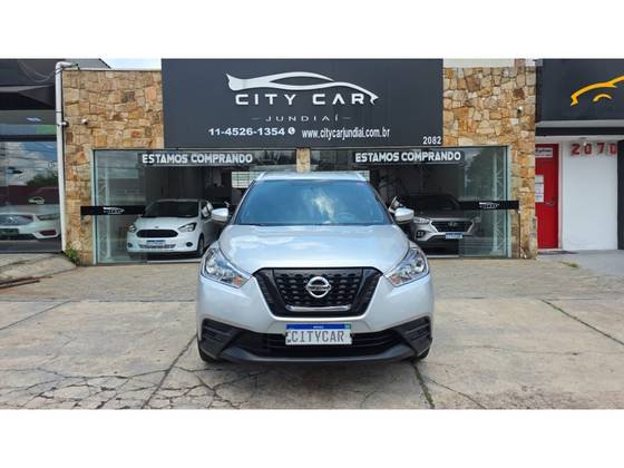 NISSAN KICKS 1.6 16V FLEXSTART S DIRECT 4P XTRONIC
